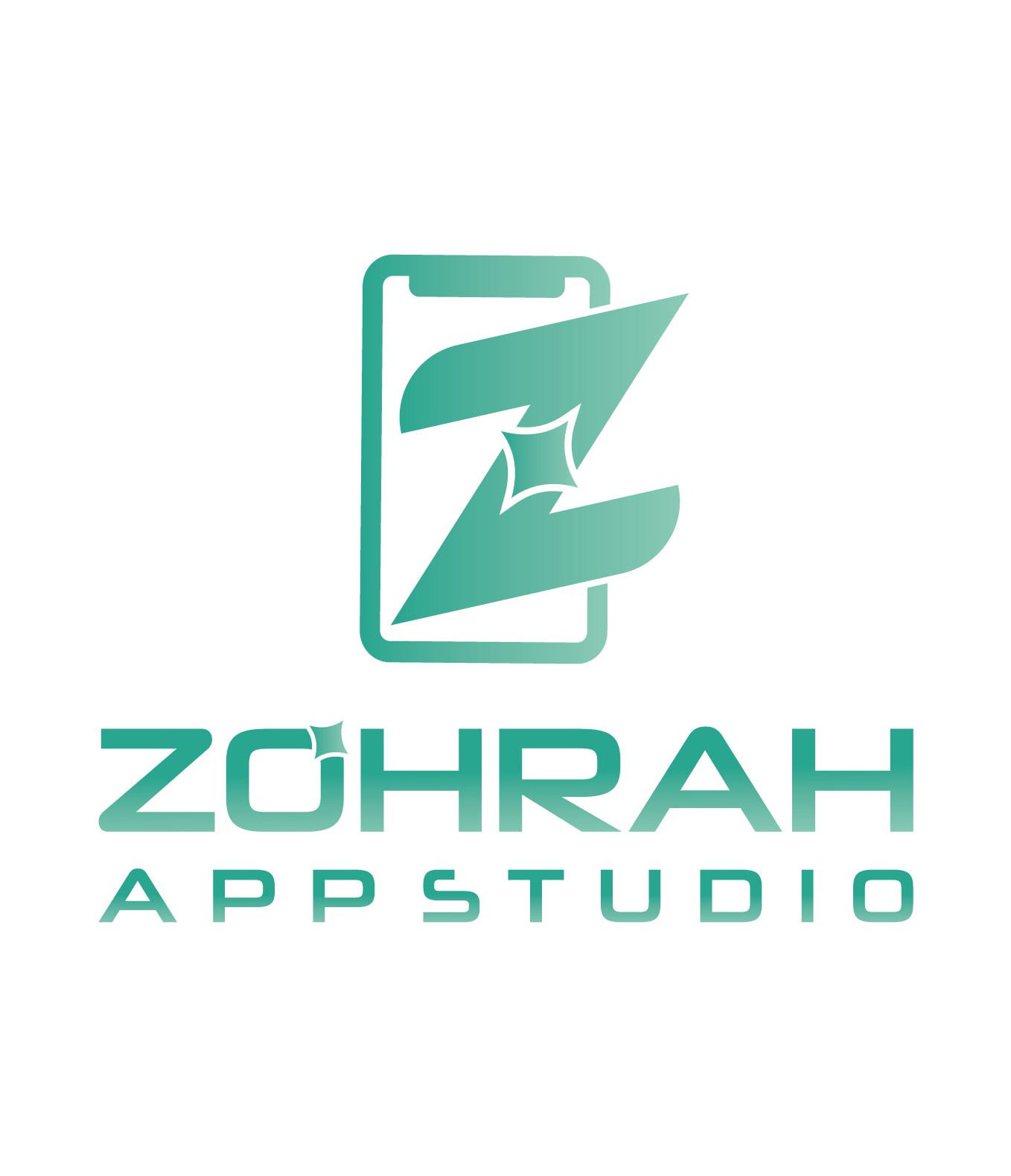Zohrah App Studio — About Us splash screen
